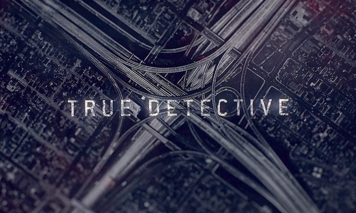 Настоящий детектив - постер сериала HBO