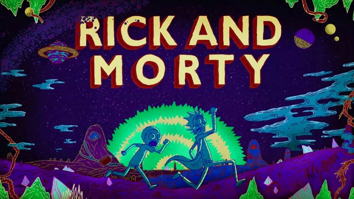 Рик и Морти - мультсериал постер