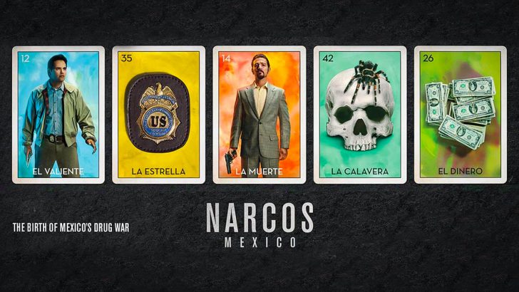Нарко Мексика постер