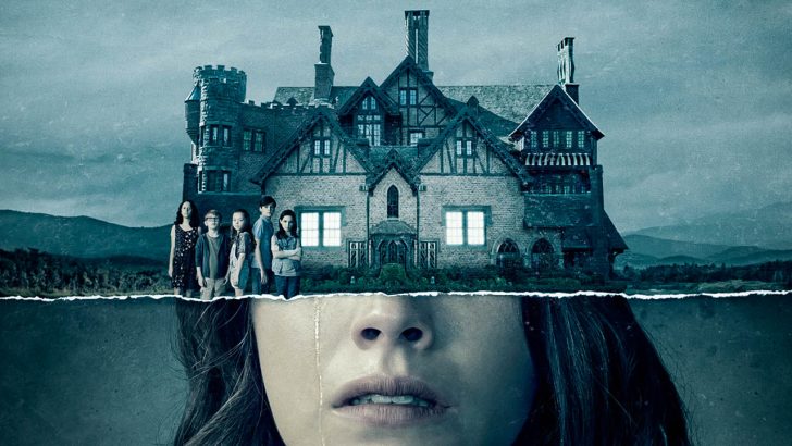Призраки дома на холме - постер Netflix